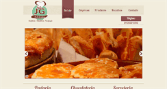 Desktop Screenshot of jgdistribuidora.com